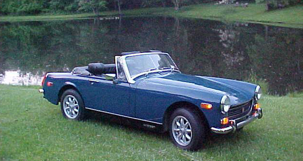 MG Midget Midget and Sprite parts are further categorised into body panels